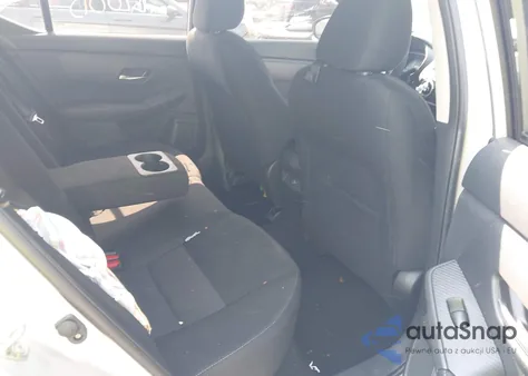 2022 Nissan Sentra Sv Xtronic Cvt from USA, damaged, VIN 3N1AB8CV5NY299909